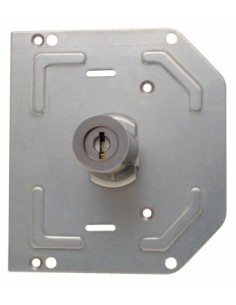 Cilindro pompa exterior 50 mm T2-BO cromado