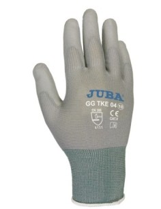 Guante nylon/PU gris MONTAJE PU2000G