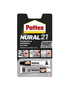Soldadura metálica en frio NURAL 21