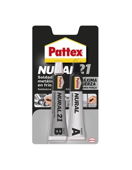 Soldadura metálica en frio NURAL 21