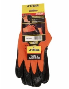 Guante nylon/nitrilo BRICOLAJE HAC5440