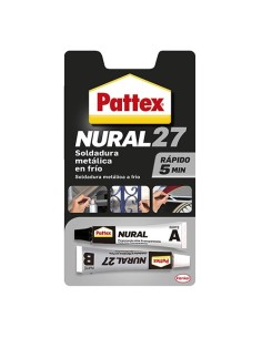 Soldadura metálica en frio rápida NURAL 27