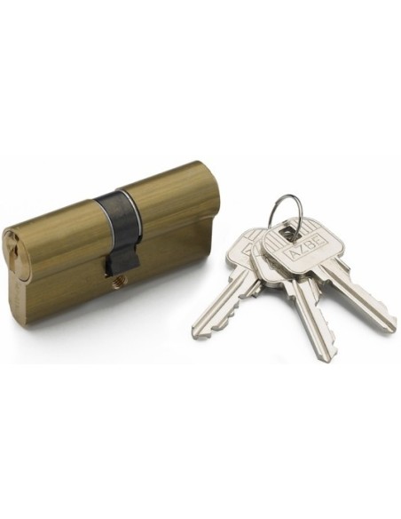 Cilíndro seguridad 35x35mm Y5 leva larga monobloc