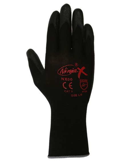Guante nylon-nitrilo/PU NINJA X NX00
