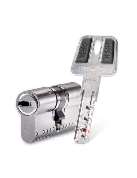 Cilíndro seguridad 40x40mm HSK