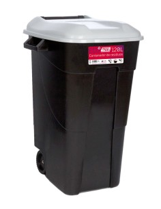 Contenedor de basura y resudios 120 l