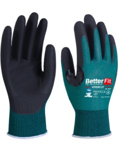 Guante anticorte polietileno/fibra FOAM HYPERCUT BL004
