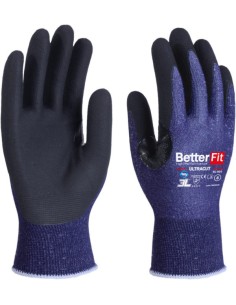 Guante anticorte polietileno/fibra FOAM ULTRACUT BL005