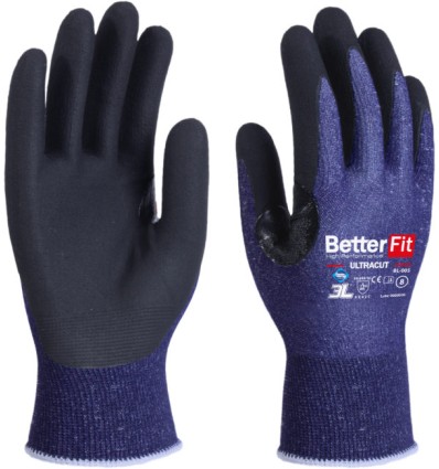 Guante anticorte polietileno/fibra FOAM ULTRACUT BL005