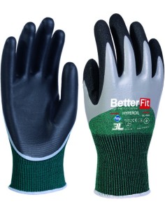 Guante anticorte polietileno/fibra FOAM HYPEROIL BL006