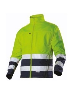 Chaqueta Softshell alta visibilidad SOFTEC-Y SFT300