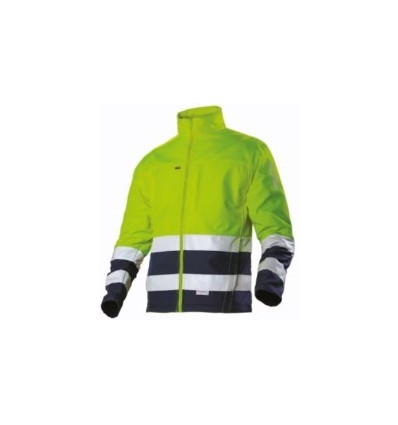 Chaqueta Softshell alta visibilidad SOFTEC-Y SFT300