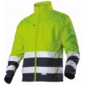 Chaqueta Softshell alta visibilidad SOFTEC-Y SFT300