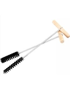 Juego de cepillos depieza para perforaciones y taco químico