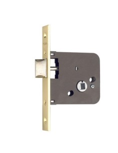 Picaporte puerta 23x50mm madera embutir canto cuadrado