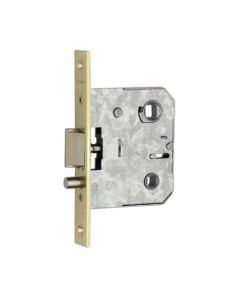 Picaporte puerta 20x50mm latonado madera embutir