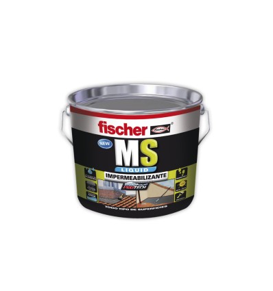 Membrana impermeabilizante MS LIQUID 4 kg