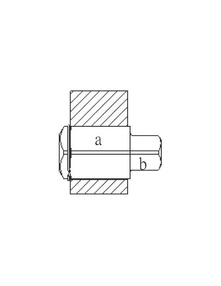 Cuadradillo para dinamométrica mod 70VK