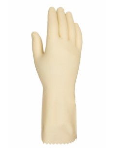 Guante alimentación latex hueso 611N
