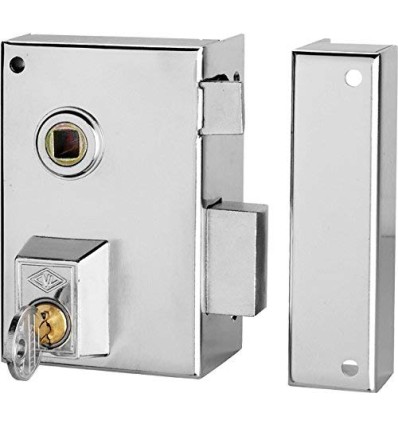 Cerradura sobreponer mod 56 A hierro esmaltado 60x35mm HE
