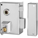 Cerradura sobreponer mod 56 A hierro esmaltado 60x35mm HE