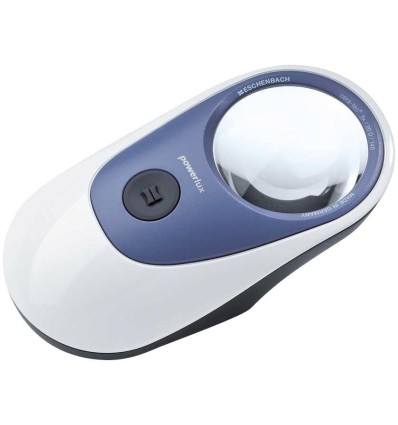 Lupa con luz powerlux 8000K blanco luz diurna