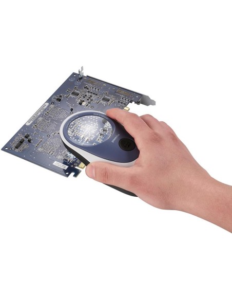 Lupa con luz powerlux 8000K blanco luz diurna