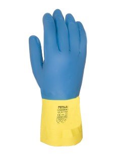 Guante latex/neopreno con soporte CONQUEROR 2 322