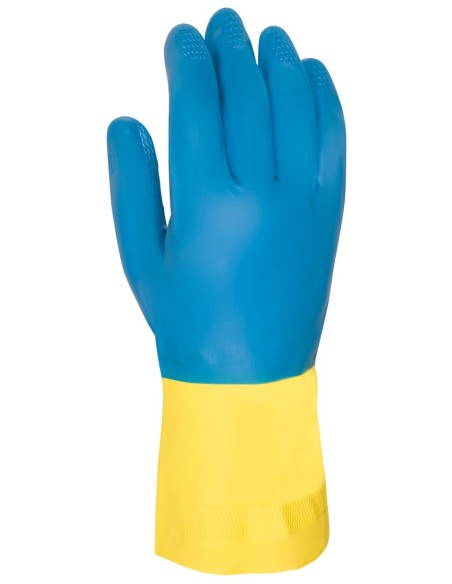 Guante latex/neopreno con soporte CONQUEROR 2 322