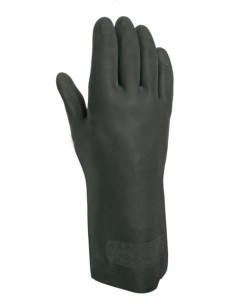 Guante químico negro FRONTIER 75 921