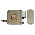 Cerradura sobreponer hierro esmaltado 80X42 mm 5125AHE08