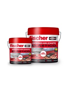 Membrana impermeabilizante elástica blanco con fibras