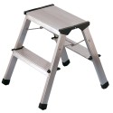 Mini escalera/Taburete de aluminio plegable l90 STEPKE