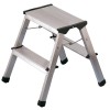 Mini escalera/Taburete de aluminio plegable l90 STEPKE