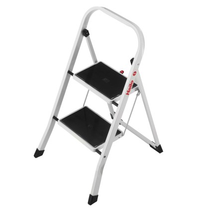 Mini escalera de acero K20