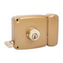 Cerradura sobreponer hierro barnizado 100X50 mm 4125HB010