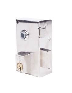 Cerradura sobreponer 60x35mm 56b60dhn niquelada