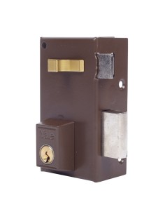 Cerradura sobreponer 70x40mm 56a70dhp pintada