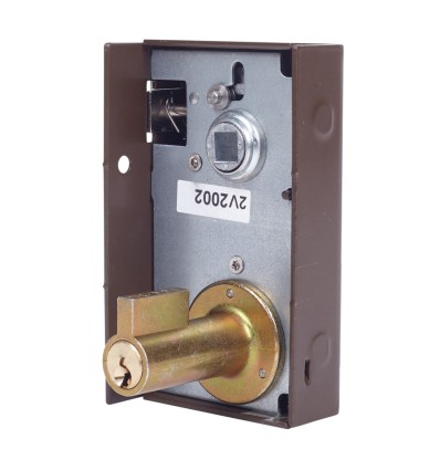 Cerradura sobreponer 70x40mm 56b70dhp pintada