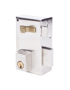 Cerradura sobreponer 60x35mm 56a60dhn niquelada