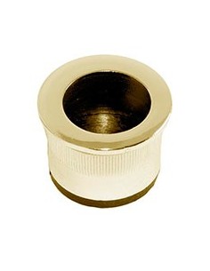 Tirador embutir uñero cuadrado 19 mm