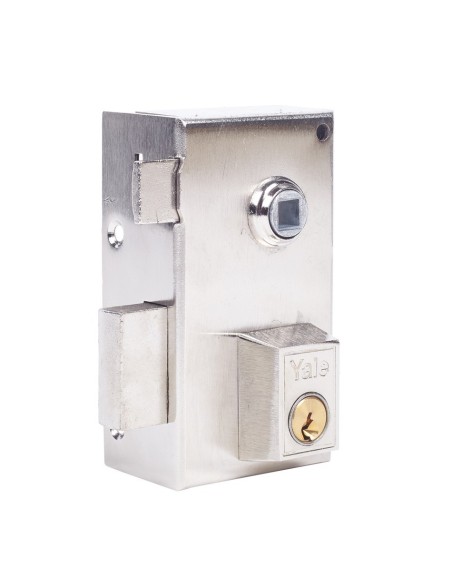 Cerradura sobreponer 70x40mm 56b70dhn niquelada