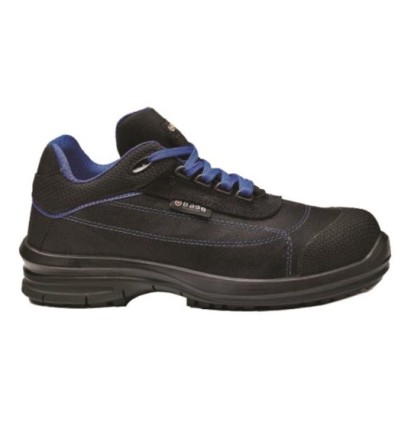 Zapato seguridad negro/azul PULSAR EVO SMART S1P