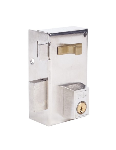 Cerradura sobreponer 70x40mm 56a70dhn niquela
