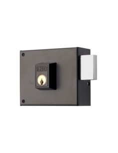 Cerradura sobreponer 80x48mm 12580dhn niquelada