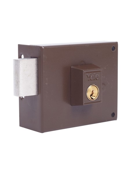 Cerradura sobreponer 100x50mm 125100dhp pintada
