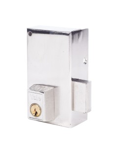 Cerradura sobreponer 60x35mm 56c60dhn niquelada