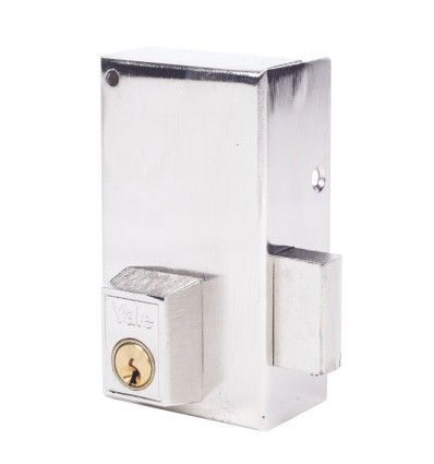 Cerradura sobreponer 60x35mm 56c60dhn niquelada