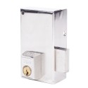 Cerradura sobreponer 60x35mm 56c60dhn niquelada