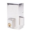Cerradura sobreponer 60x35mm 56c60dhn niquelada